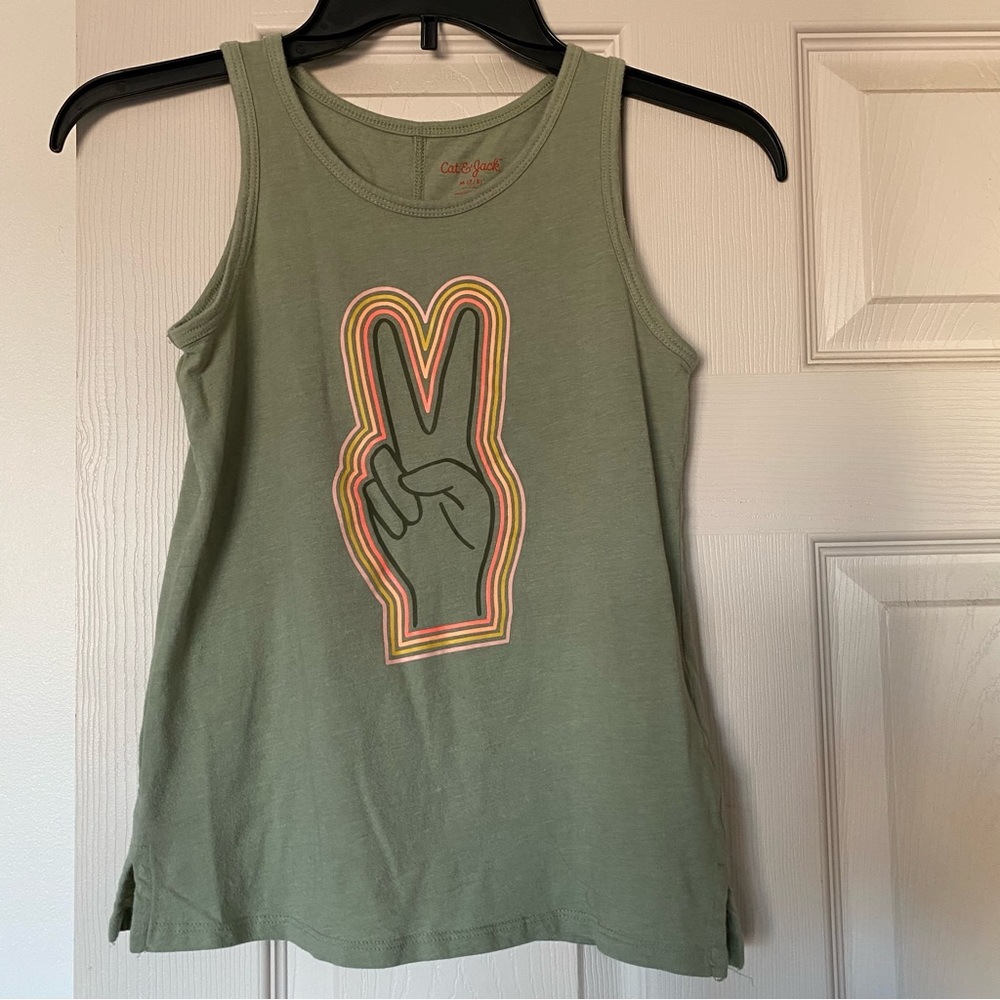 Girl’s size 7/8 tank top